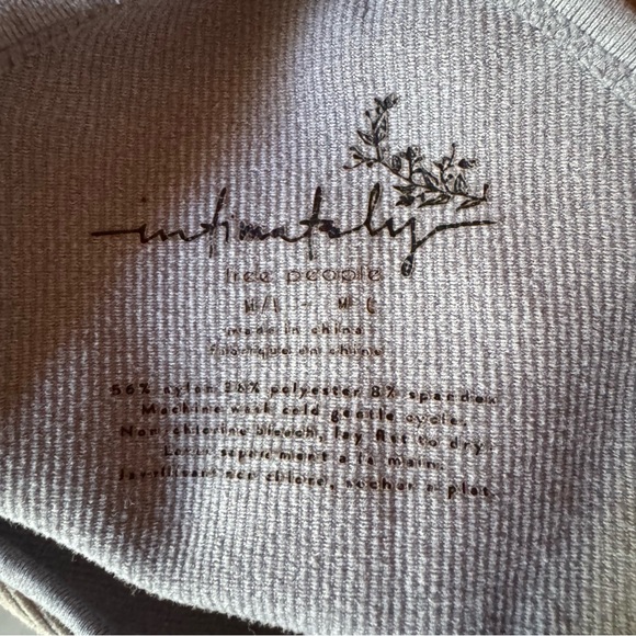 Free People Movement Tank Bundle + FP Bag Cropped Ribbed Set - Picture 6 of 8